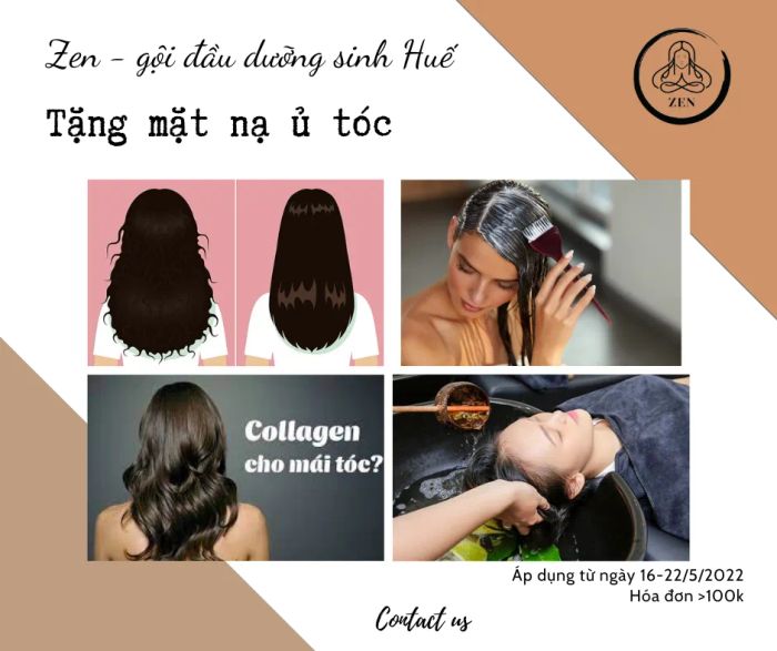 Hình ảnh không gian sang trọng tại Zen - Thiền Spa Huế