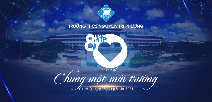 Thư viện hình ảnh đẹp về Trường THCS Nguyễn Tri Phương