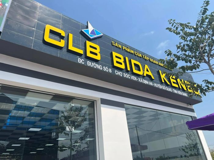 Không gian sang trọng tại CLB Bida KENBO - Ảnh 1