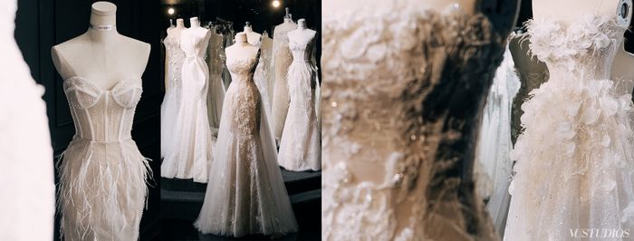 Hình ảnh váy cưới tinh tế tại VU BRIDAL