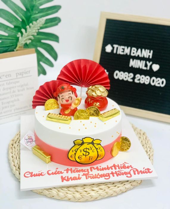 Những kiệt tác bánh ngọt đầy nghệ thuật tại Tiệm Bánh MinLy