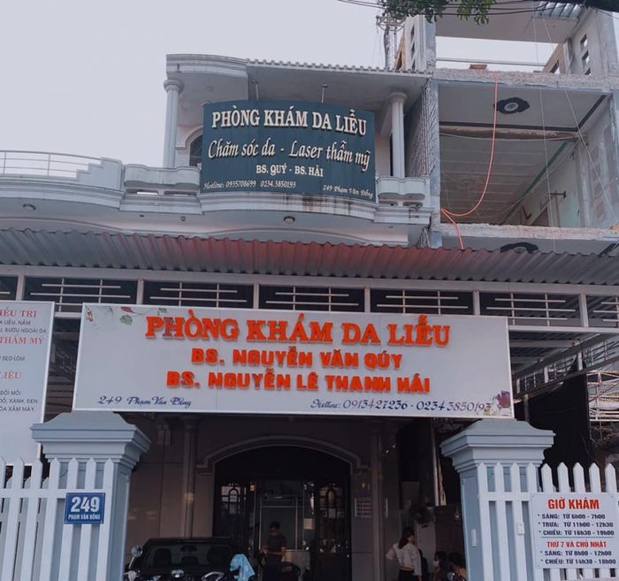 Không gian phòng khám hiện đại của Bác sĩ Nguyễn Văn Quý