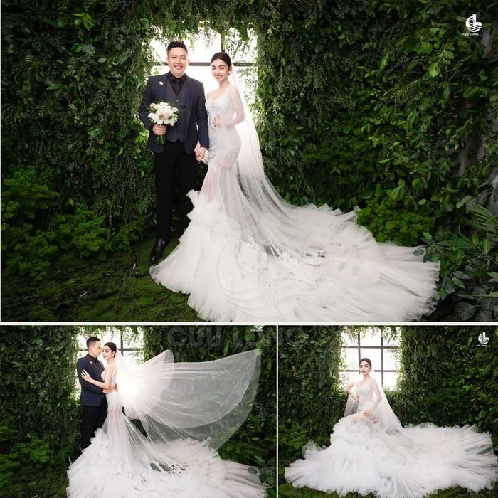 BST váy cưới cao cấp tại Cửu Long Studio