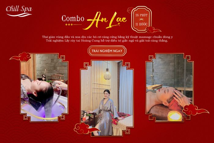 Không gian thư giãn đẳng cấp tại Chill Spa
