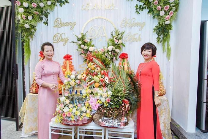 Bộ sưu tập tráp cưới đa dạng tại Tuyết Mai