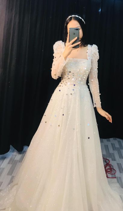 Tuyệt tác váy cưới lộng lẫy - Tô Hậu Makeup & Bridal Ảnh 3