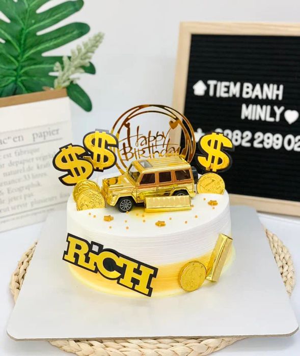 Khám phá thế giới bánh ngọt cao cấp tại Tiệm Bánh MinLy