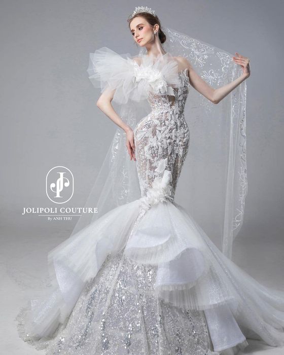 BST váy cưới haute couture tại JoliPoli