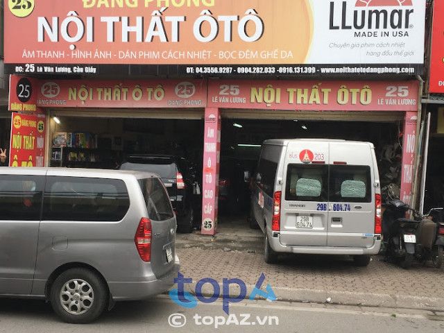 Nội thất ô tô Đăng Phong tại Hà Nội