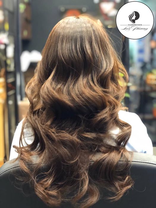 Những tác phẩm nghệ thuật tóc đầy sáng tạo từ bàn tay tài hoa của Lan Phương Hair Salon