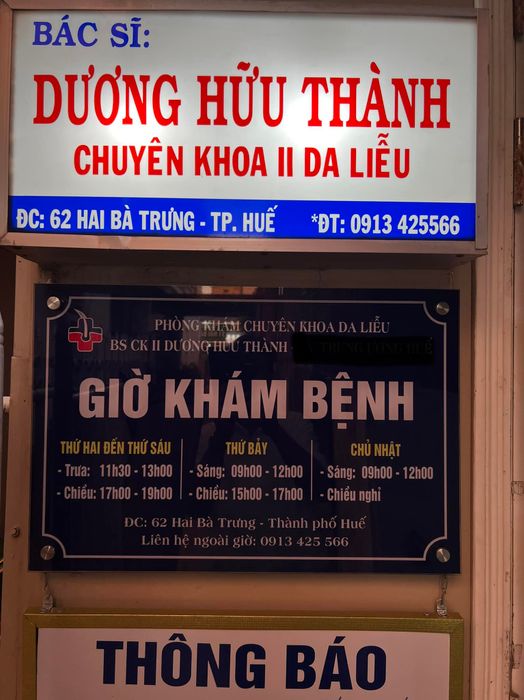 Không gian phòng khám hiện đại của Bác sĩ Thành