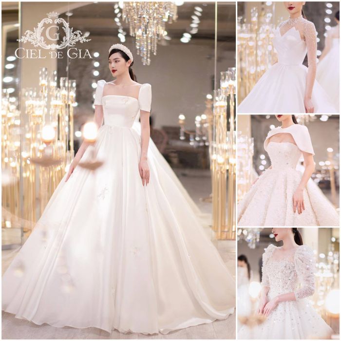 Jin Wedding Studio – Hình ảnh lung linh khắc họa giấc mơ váy cưới