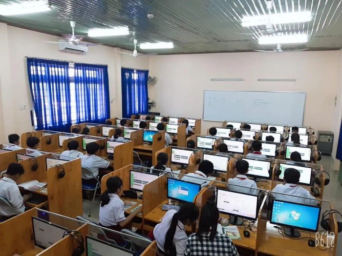 Hình ảnh hoạt động ngoại khóa tại Trường THCS Phước Thạnh