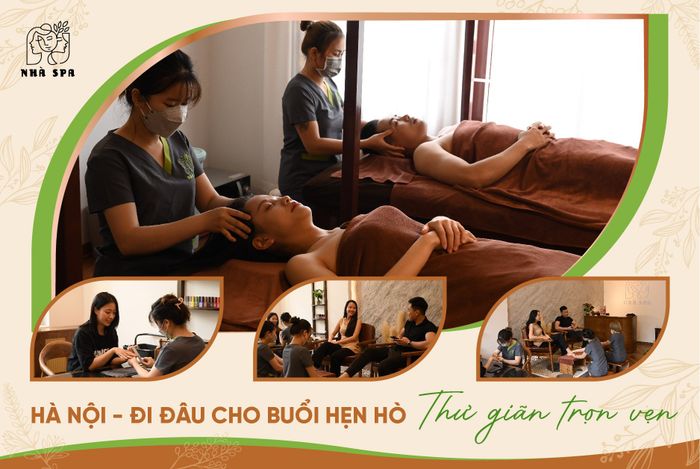 Quy trình gội đầu dưỡng sinh chuẩn spa tại Nhà Spa