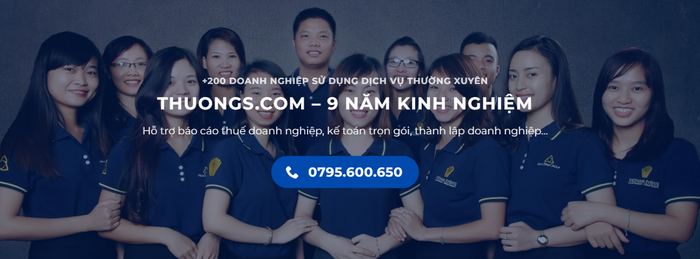 Hình ảnh minh họa dịch vụ kế toán chuyên nghiệp Thuongs.com