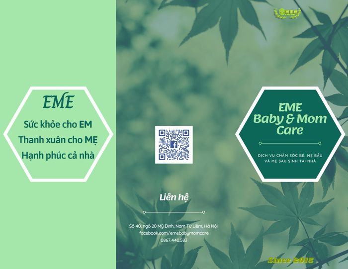 Hình ảnh không gian chăm sóc tại EmeCare