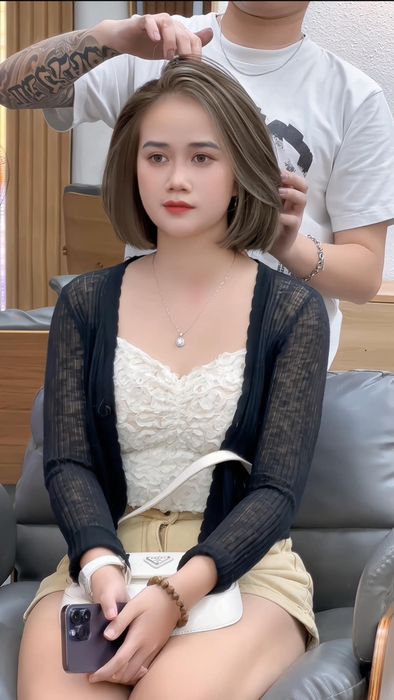 Hair style Tình Huỳnh ảnh 1