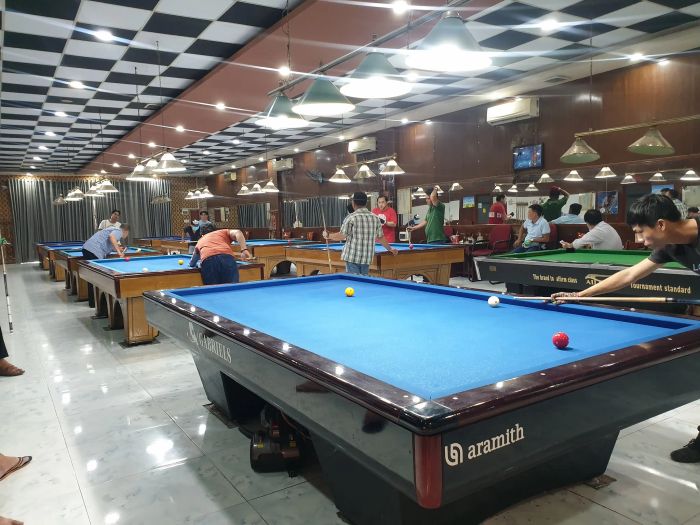 Không gian chuyên nghiệp tại Billiards Rùa Rạch Giá - Ảnh 1