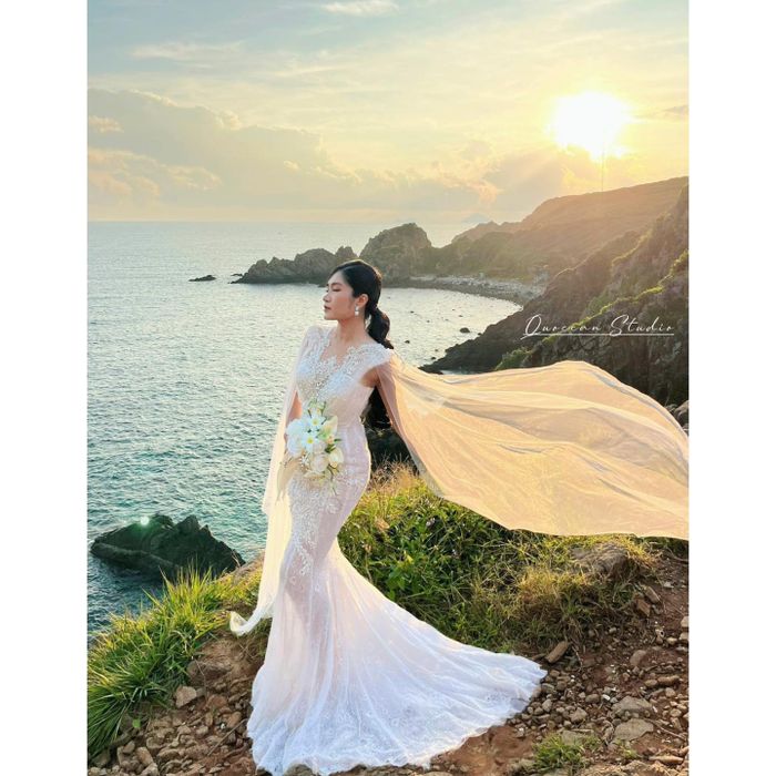 Không gian sang trọng tại Quoccan Wedding Studio