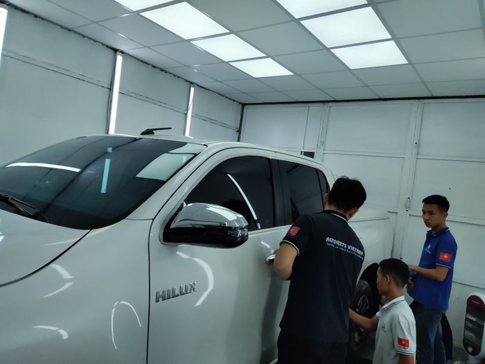 Quy trình detailing chuyên nghiệp tại Garage Linh