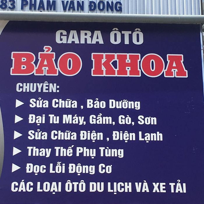 Không gian làm việc hiện đại tại Auto Bảo Khoa