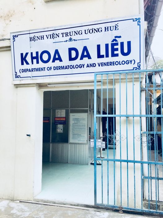 Hình ảnh thực tế về cơ sở vật chất Khoa Da liễu - Bệnh viện Trung ương Huế