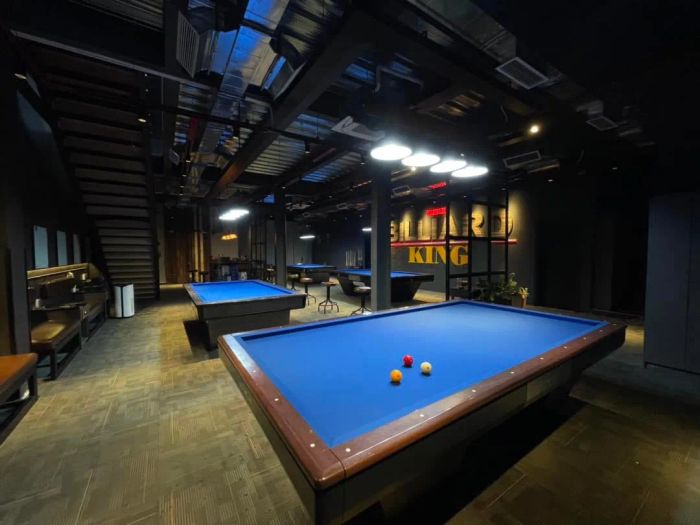 Không gian vương giả tại Billiard King - Ảnh 1