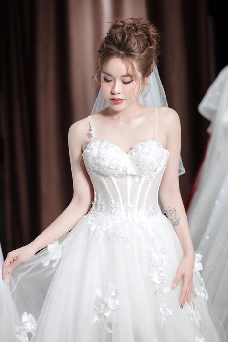 Không gian sang trọng tại Hành Tây Wedding