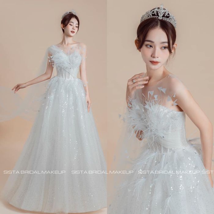 BST váy cưới đẳng cấp tại SISTA Bridal by Minh Son