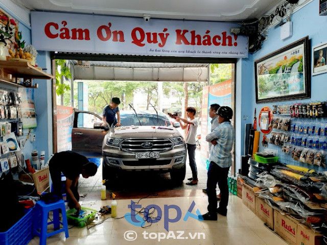 Cửa hàng nội thất ô tô Hà Nội