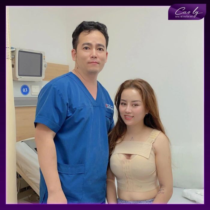 Hình ảnh Dr. Cao Ly - Bác sĩ thẩm mỹ tay nghề cao