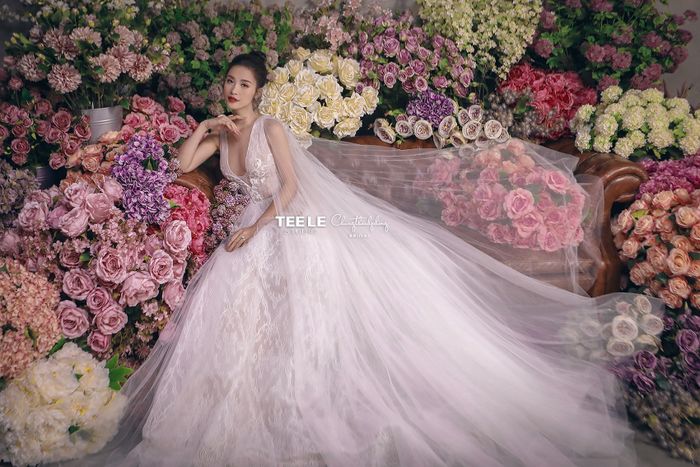 BST váy cưới sang trọng tại CHUNG THANH PHONG BRIDAL