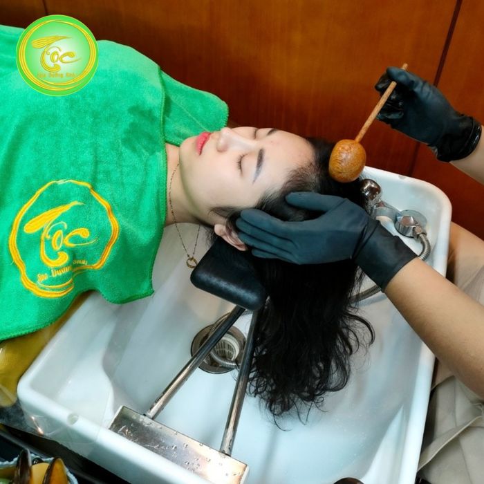 Không gian sang trọng tại Tộc Spa