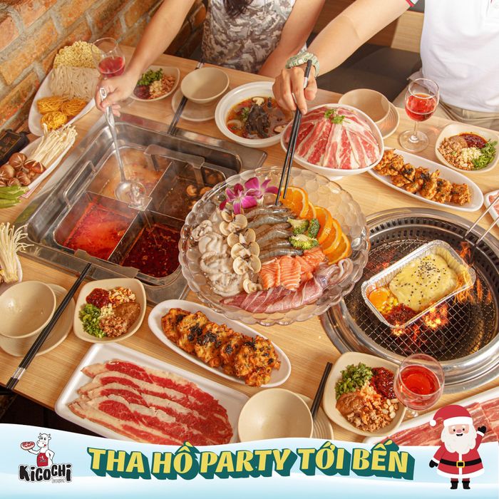 Những món nướng Hàn Quốc hấp dẫn tại Kicochi House