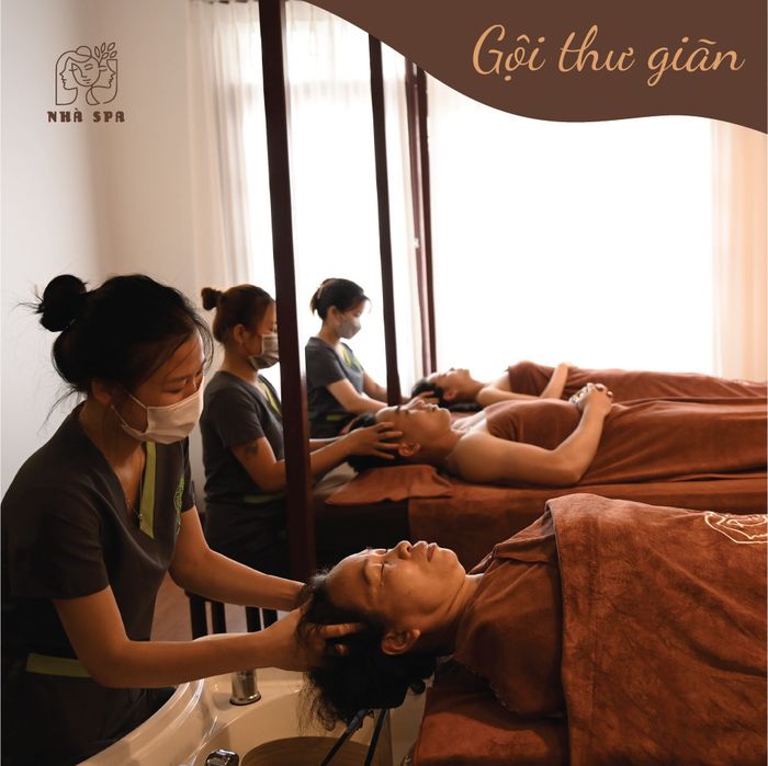 Không gian trị liệu đậm chất thiền tại Nhà Spa