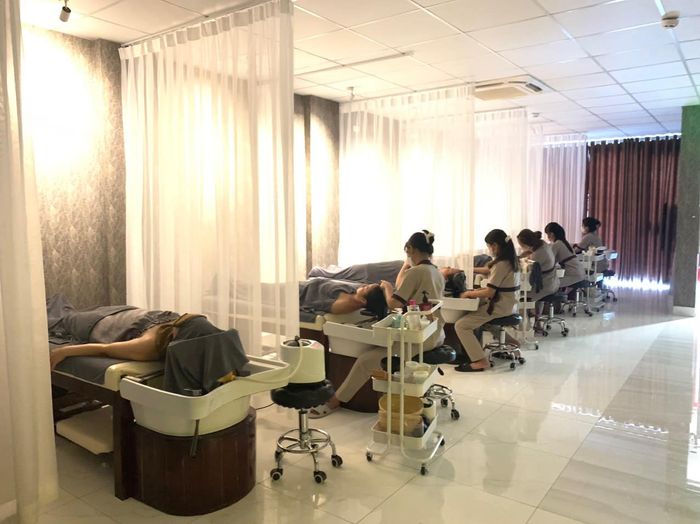 Không gian thư giãn đẳng cấp tại Lá Spa