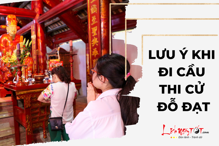 Những điểm quan trọng cần nhớ khi đi lễ chùa cầu thi