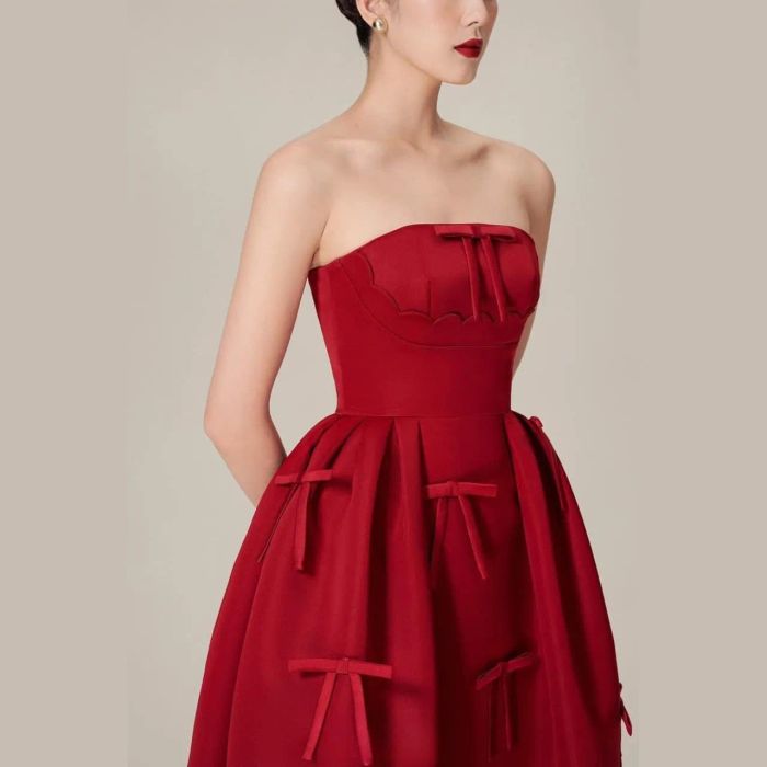 BST váy dạ hội sang trọng tại Tiệm nhà Thư