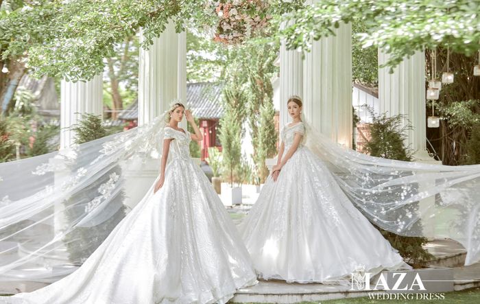 BST váy cưới cao cấp tại MAZA WEDDING