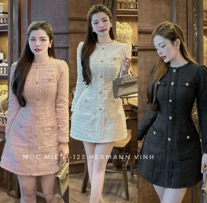 BST váy đầm dự tiệc mới nhất tại Mộc Miên