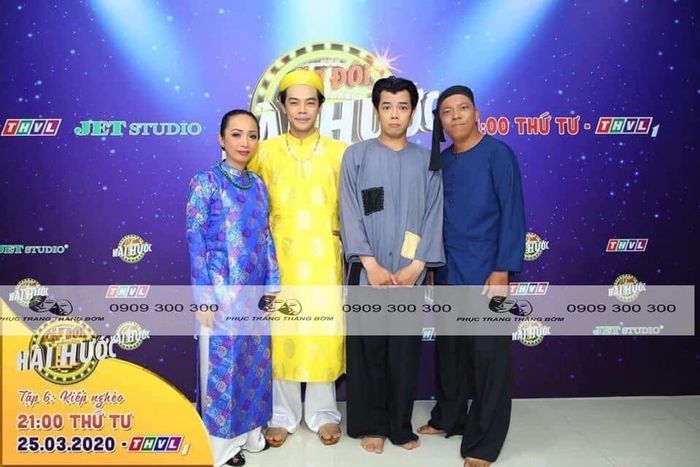 Trang phục Thằng Bờm - Ảnh 1
