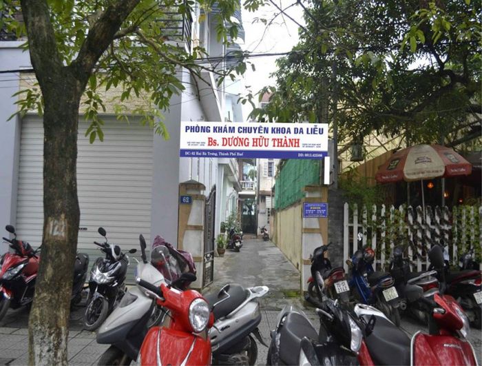 Hệ thống trang thiết bị y tế tại Phòng khám Bác sĩ Thành