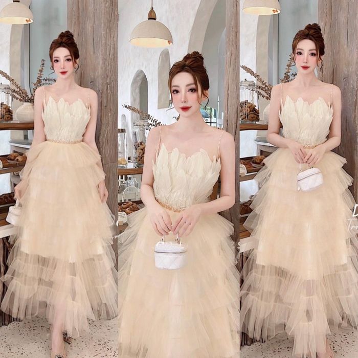 BST váy đầm sang trọng tại Mây Boutique
