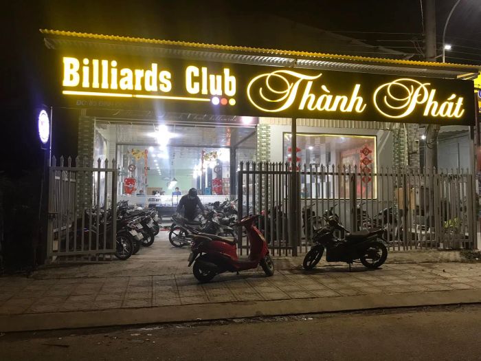 Không gian chuyên nghiệp tại Billiards Club Thành Phát - Ảnh 1