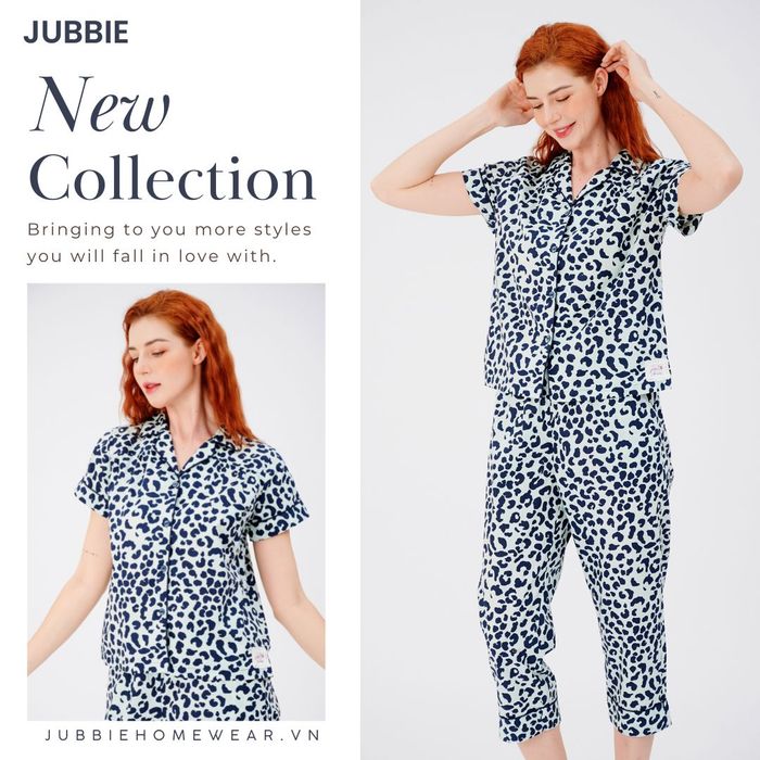 Hình ảnh bộ sưu tập đẹp mắt từ Jubbie Homewear