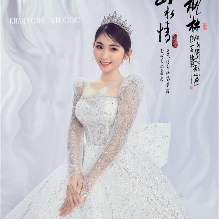 BST váy cưới tinh tế tại Khánh Châu Wedding