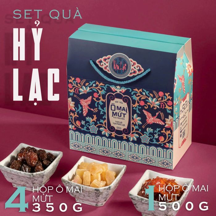 Ô mai Vạn Lợi - Hương vị truyền thống Hà Nội
