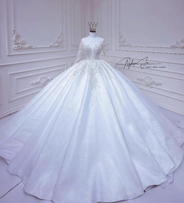 BST váy cưới đẳng cấp tại Nghiệp Lee Bridal
