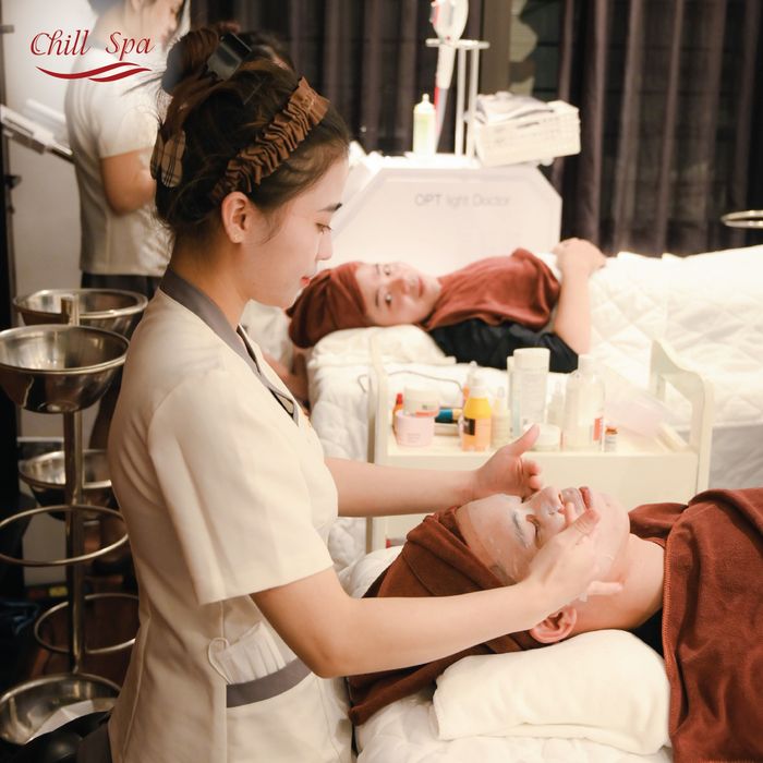 Kỹ thuật massage chuyên nghiệp tại Chill Spa