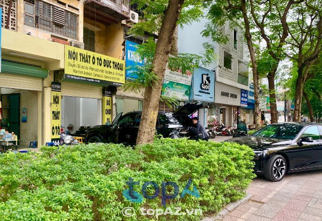 Cửa hàng nội thất ô tô uy tín tại Hà Nội
